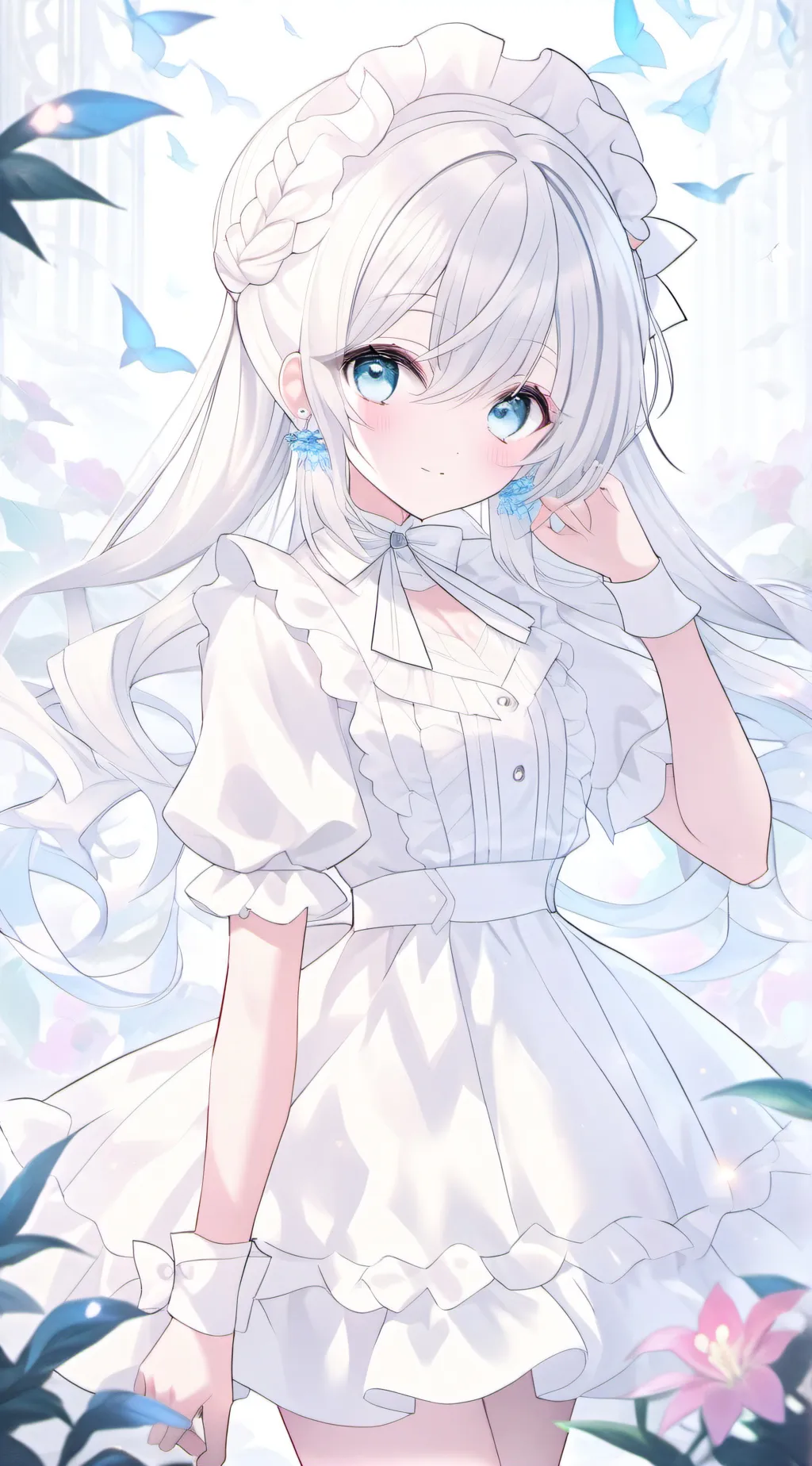 ai character: natasha background