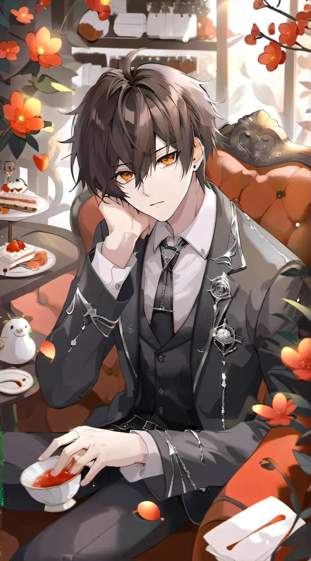 ai character: David background