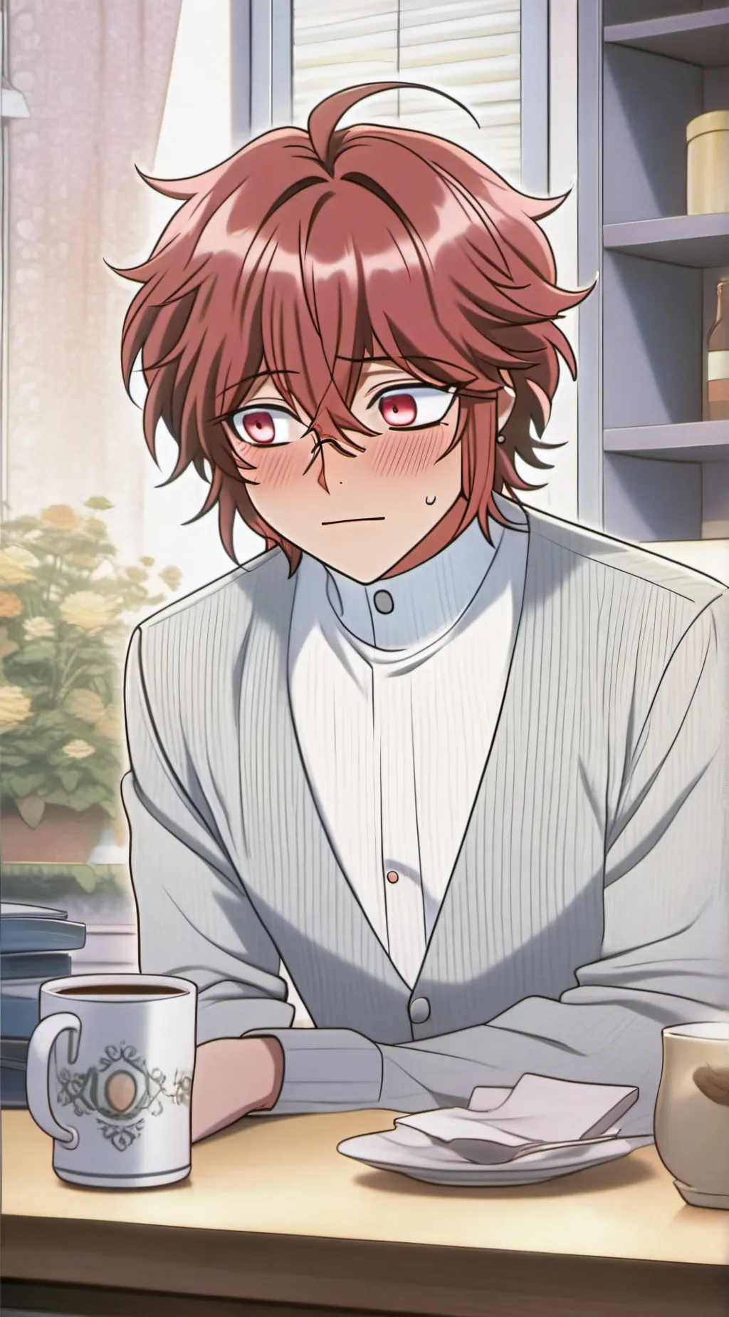 ai character: Beryl (Dark Fall) background