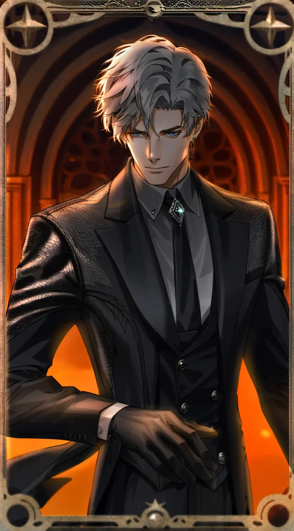 ai character: mharl background