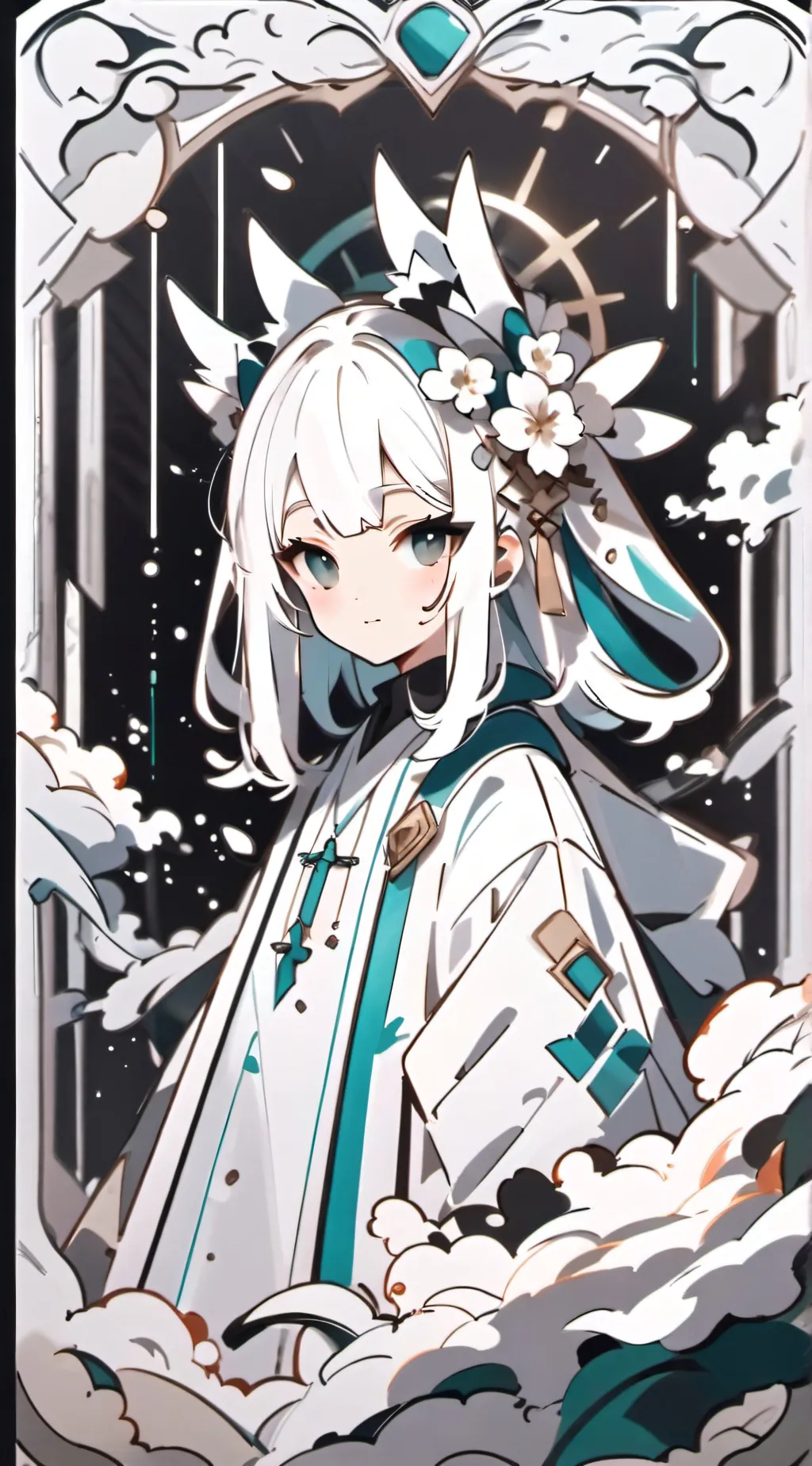 ai character: emma background