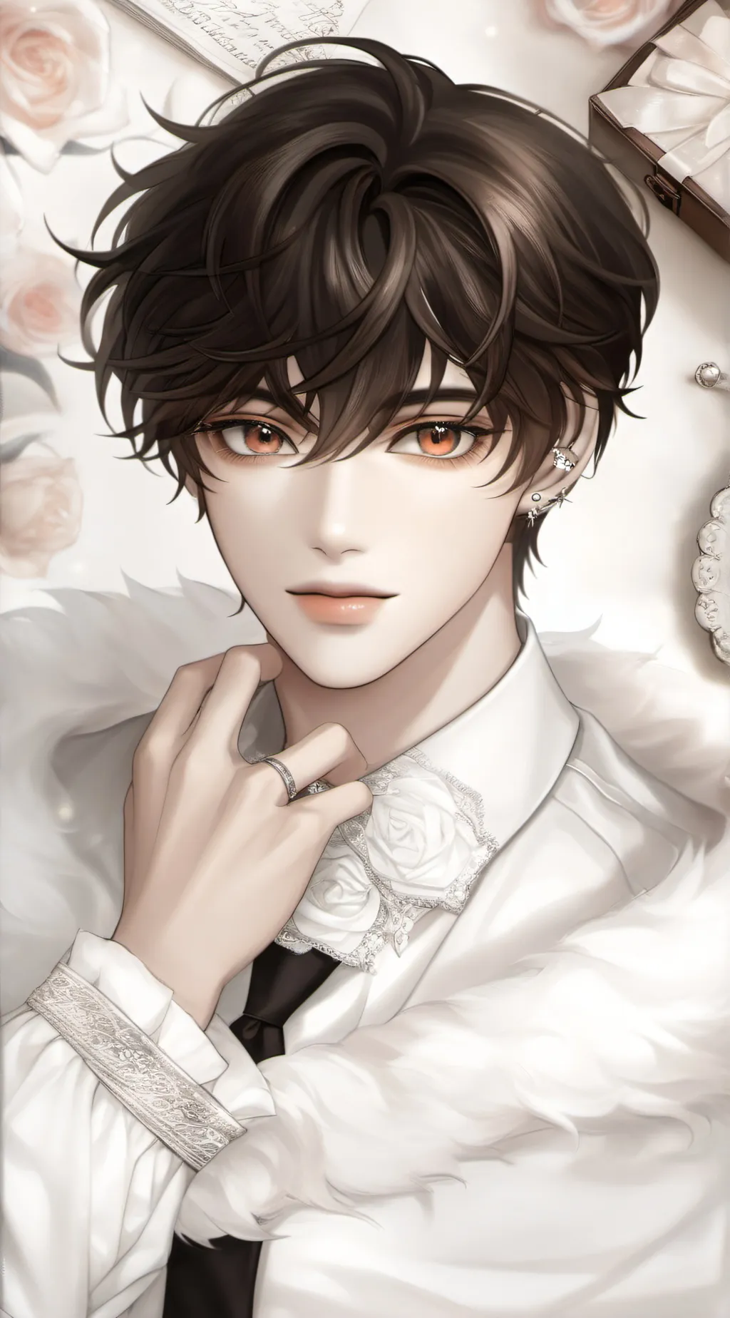 ai character: aaron mcgregor background