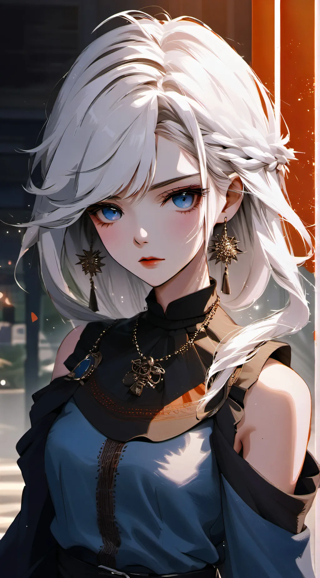 ai character: Charlotte background