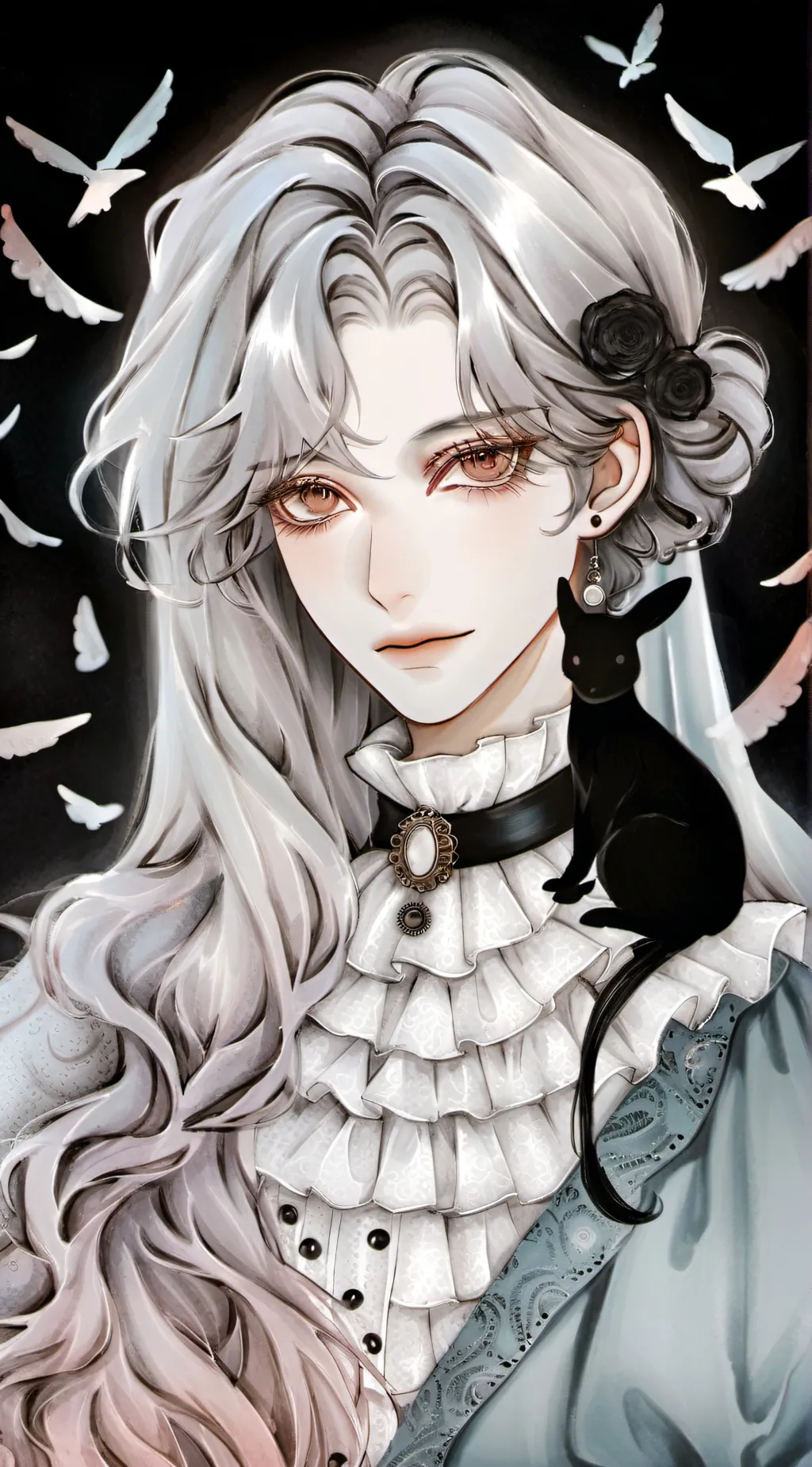 ai character: max background