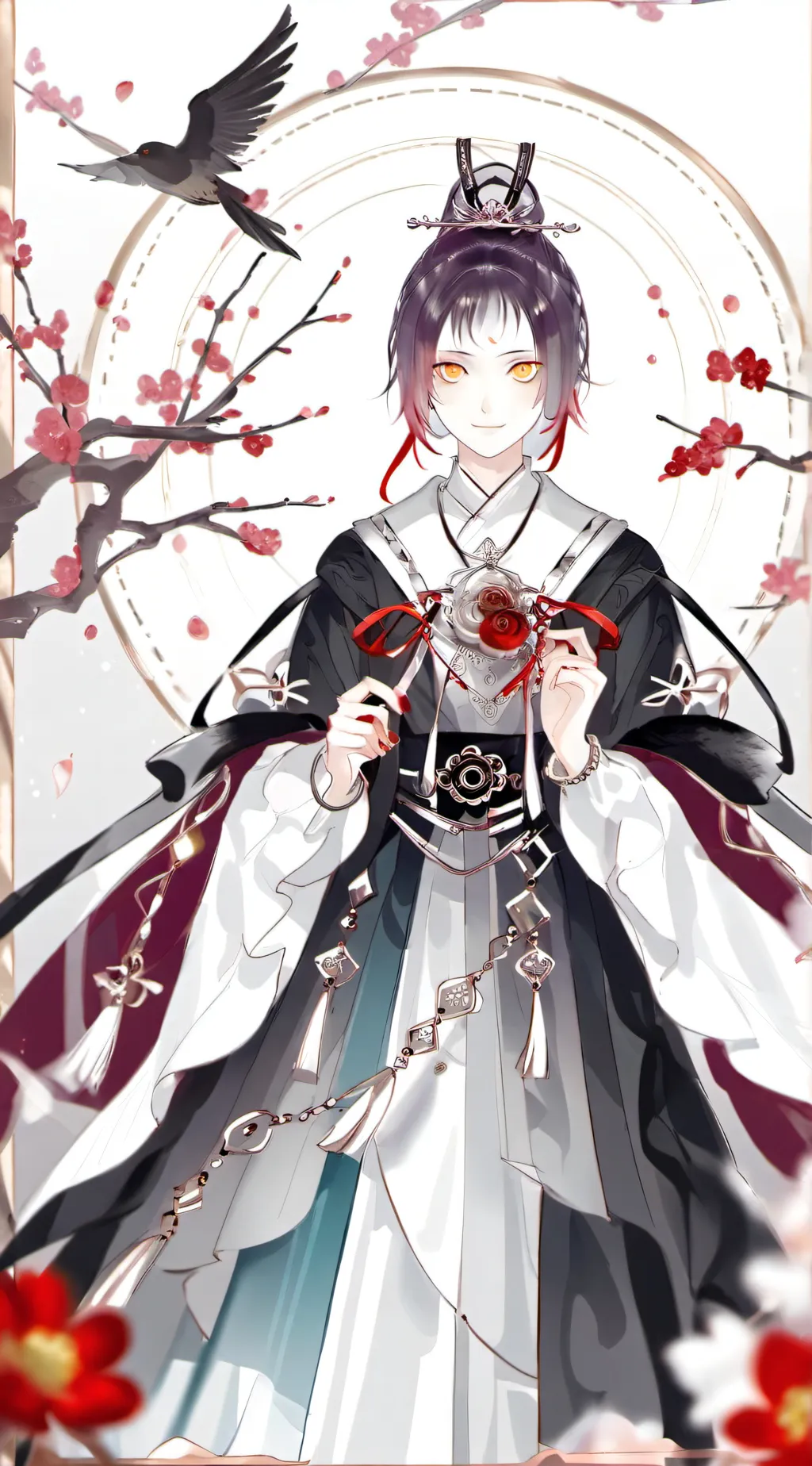 ai character: Eri background