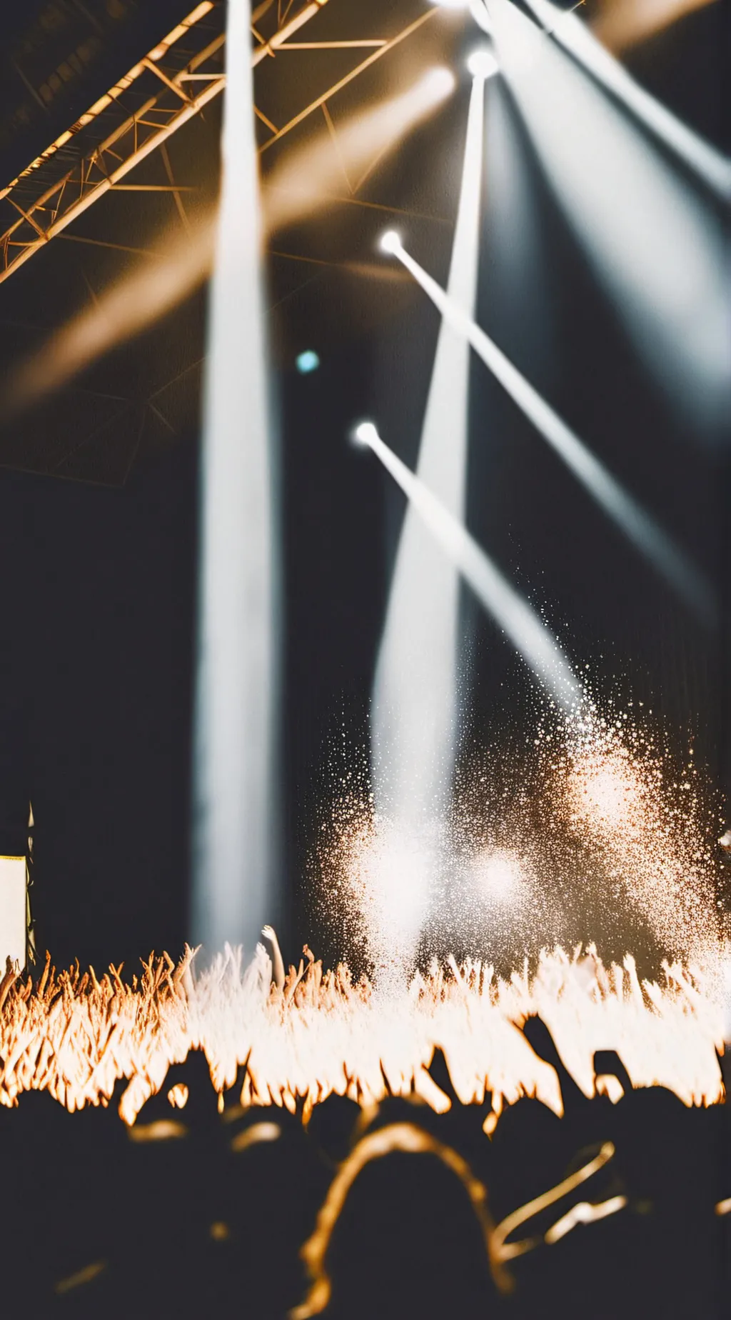 ai character: MHA concert,Ex background