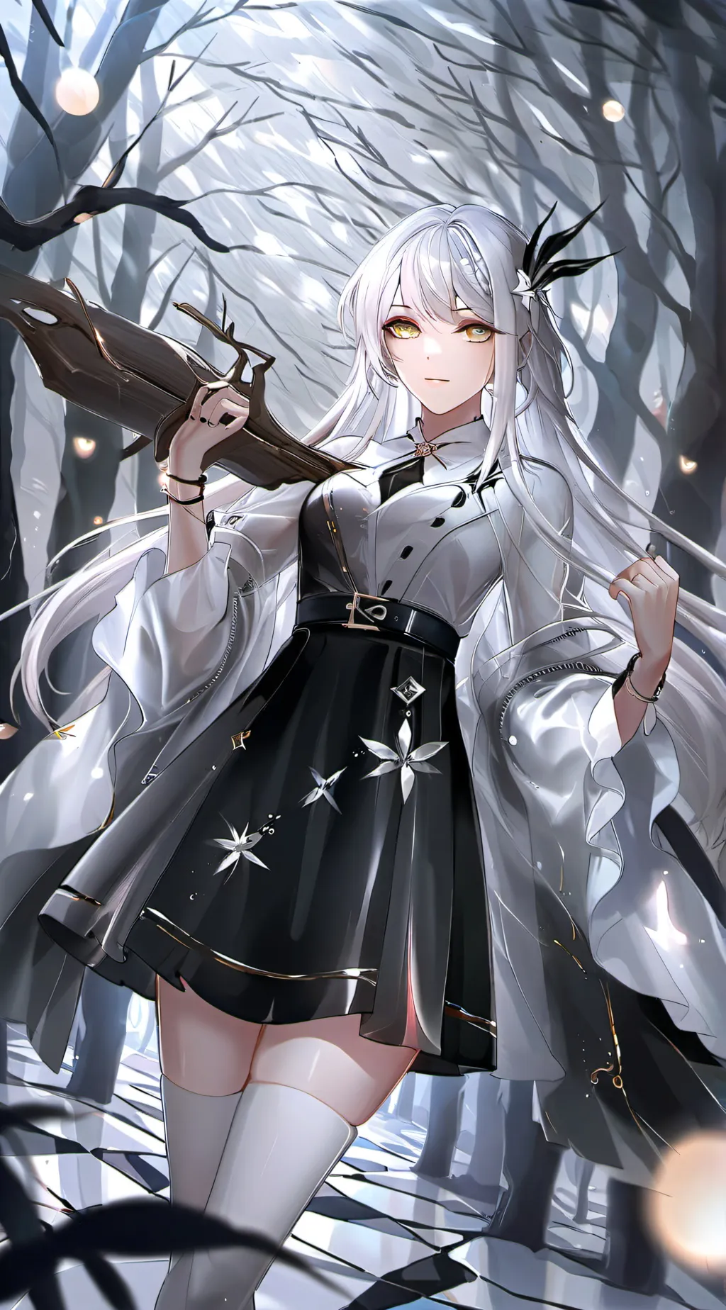 ai character: Zoey  background