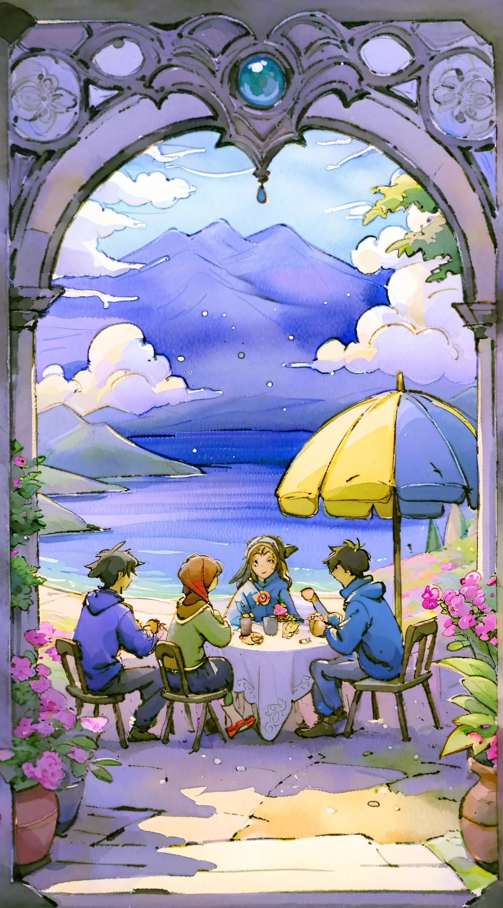 ai character: family background