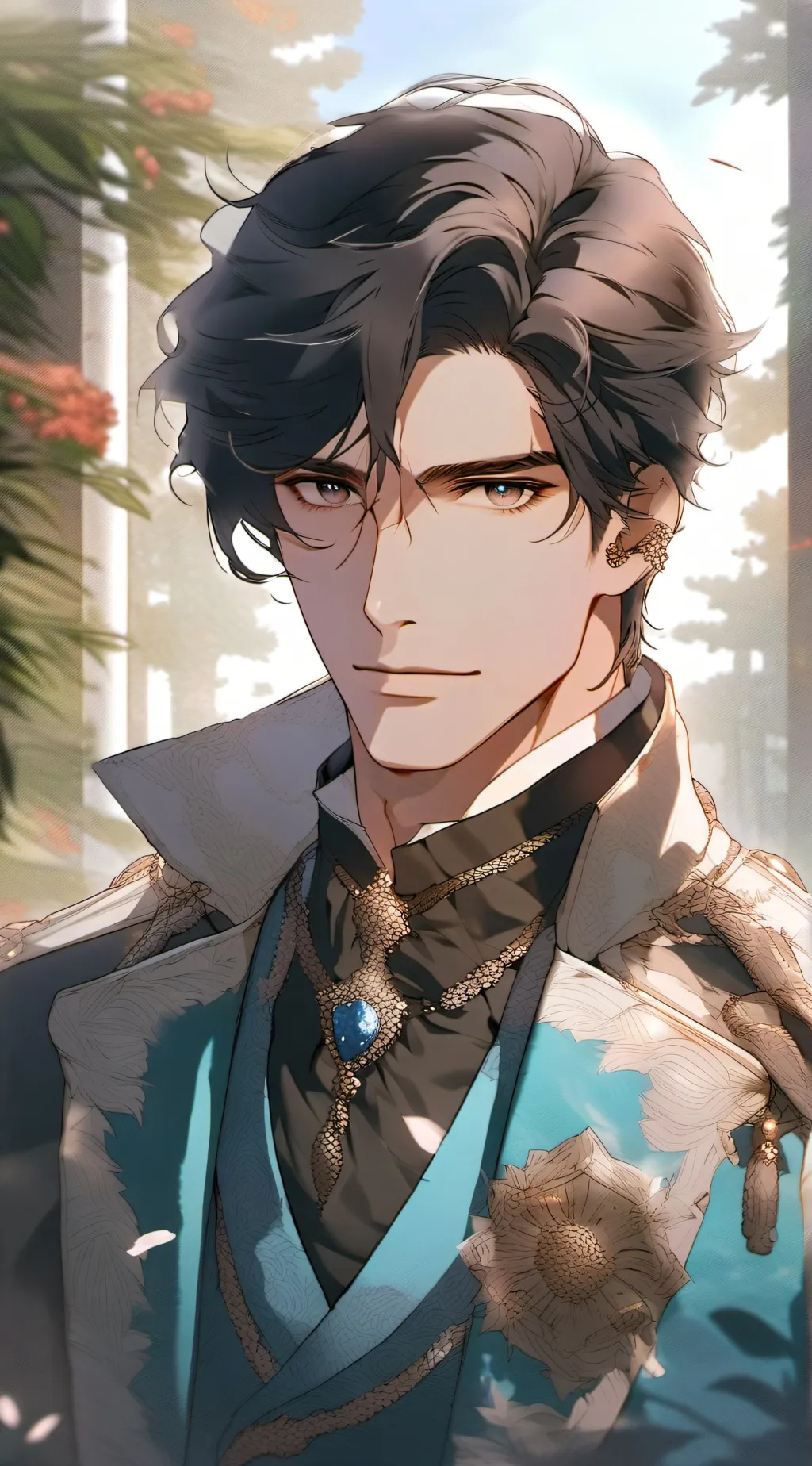 ai character: Caspian Cadwell background