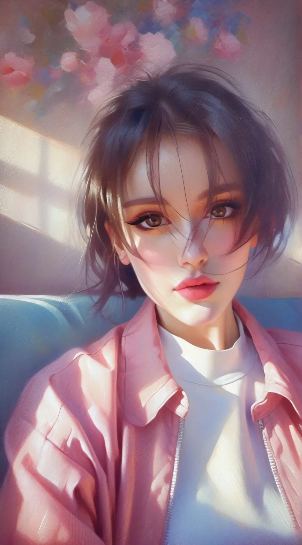 ai character: LIBI🌙 background