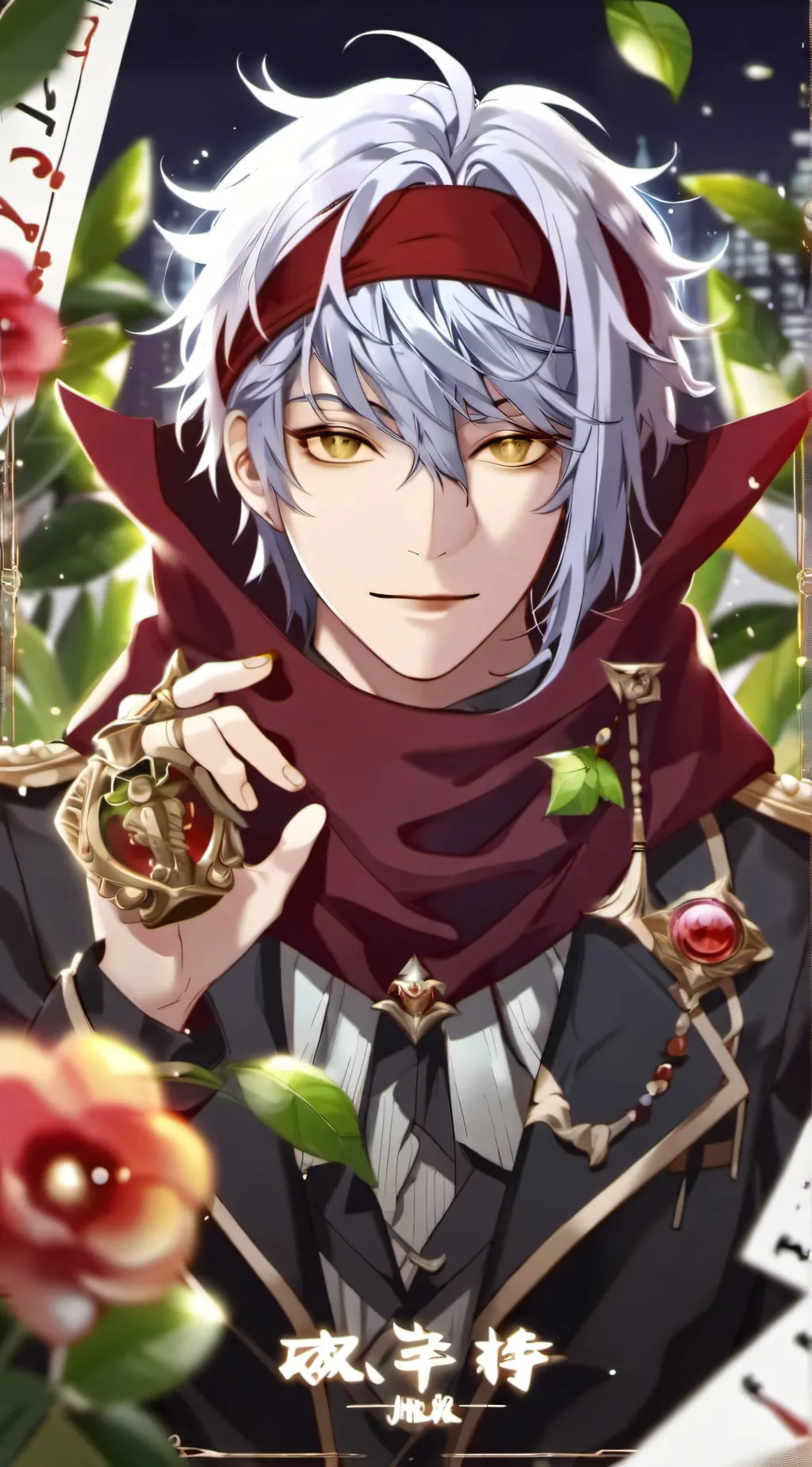 ai character: Edward background