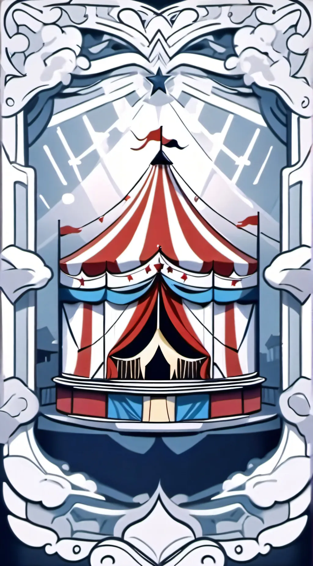 ai character: Tadc  background