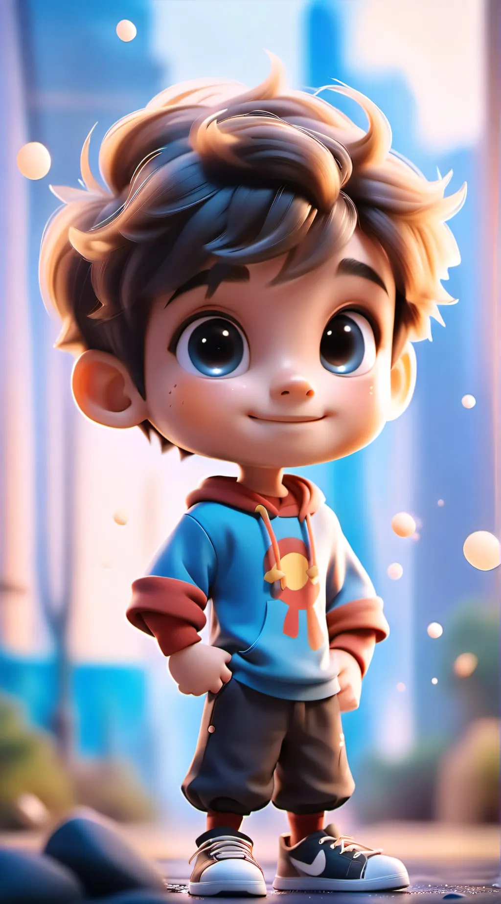 ai character: Liam background