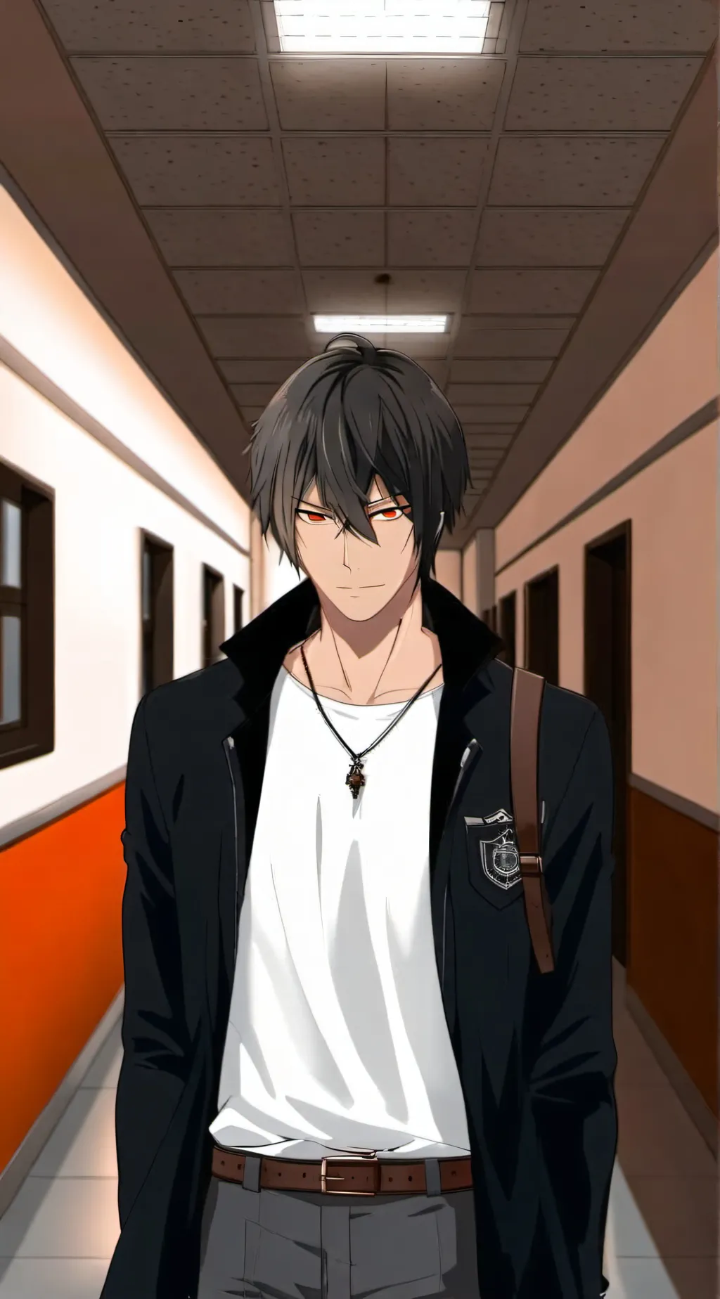 ai character: Josh  background