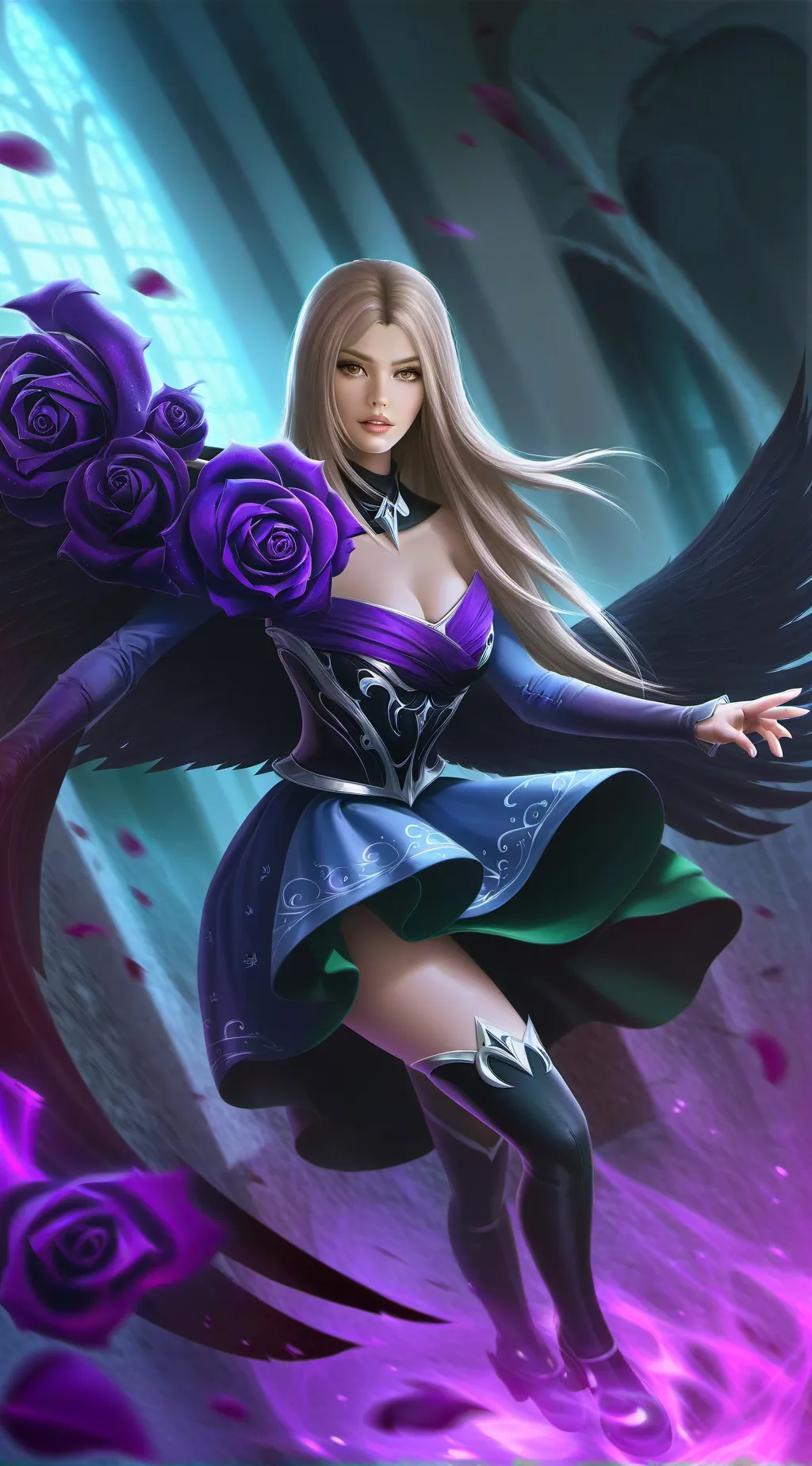 ai character: francieli background