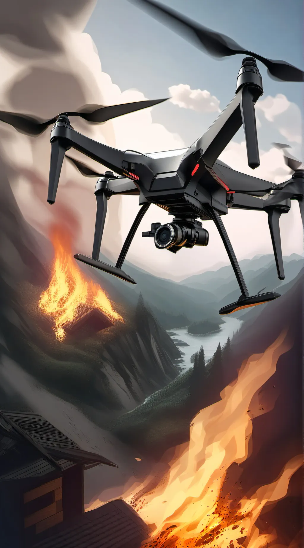 ai character: N in human form!  background