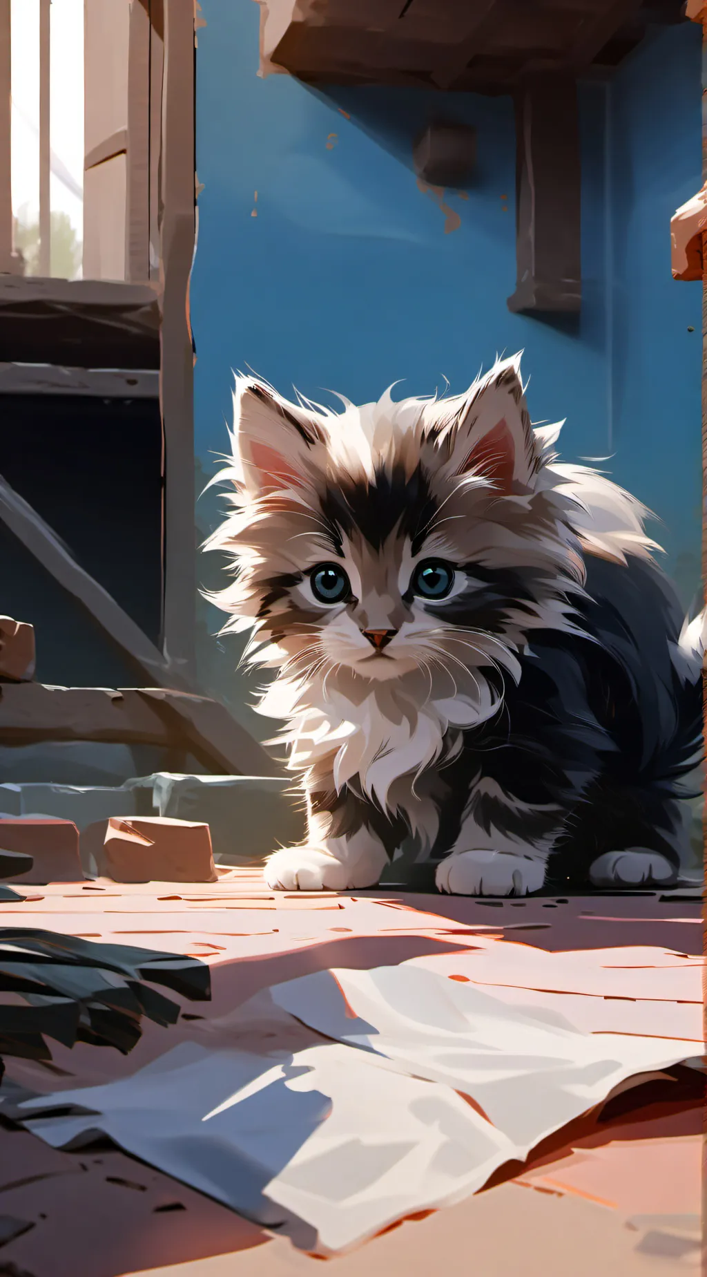 ai character: Daisy background