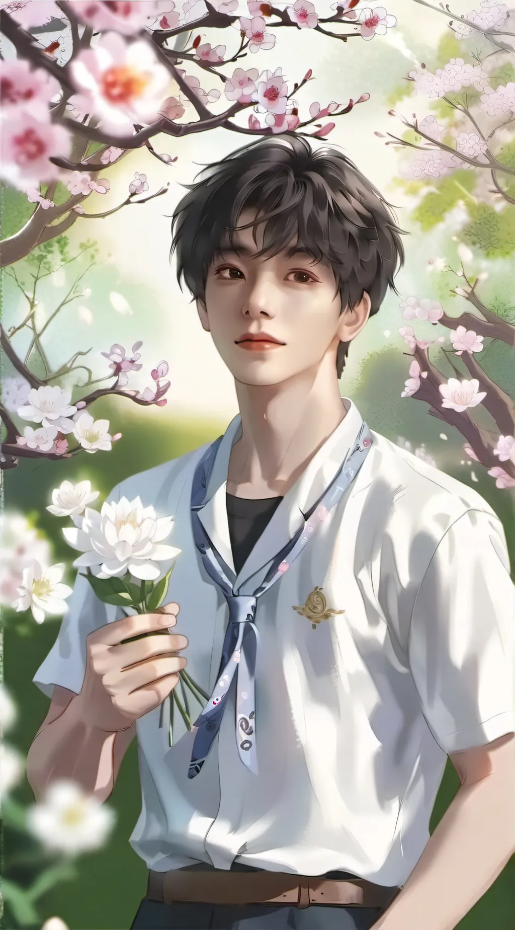 ai character: SEUNGMINXJEONGIN background