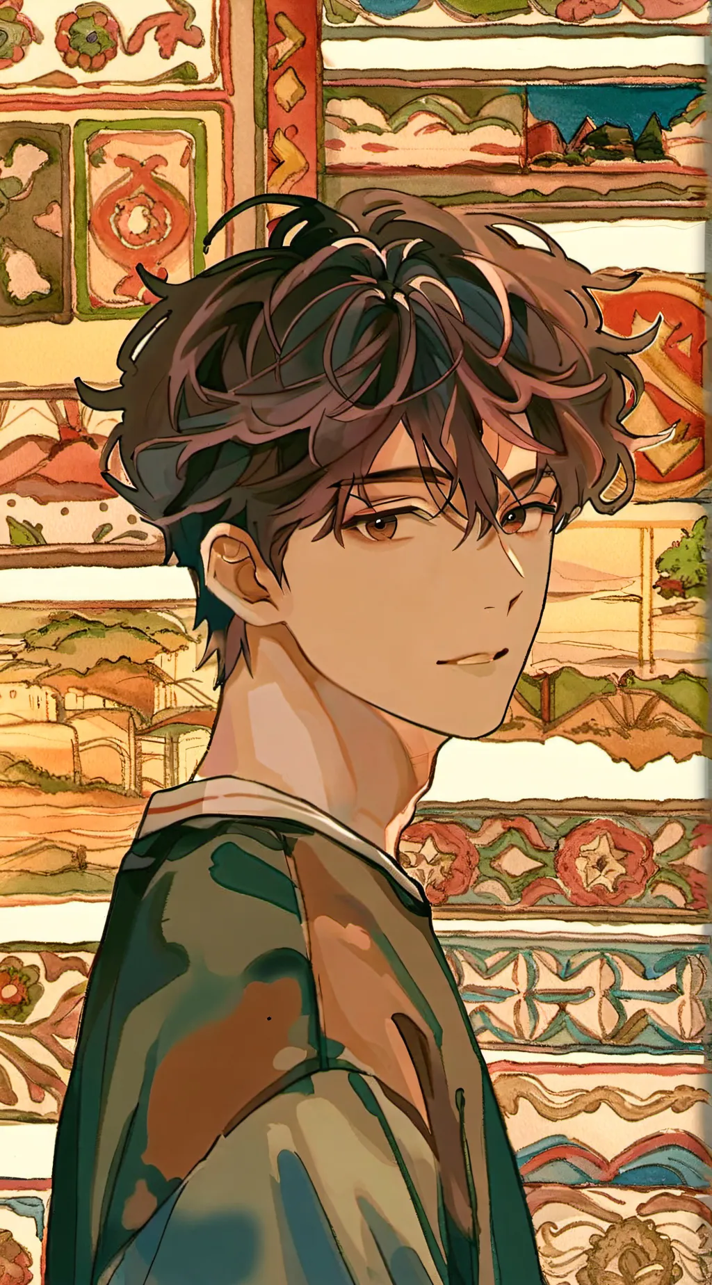 ai character: Alex background