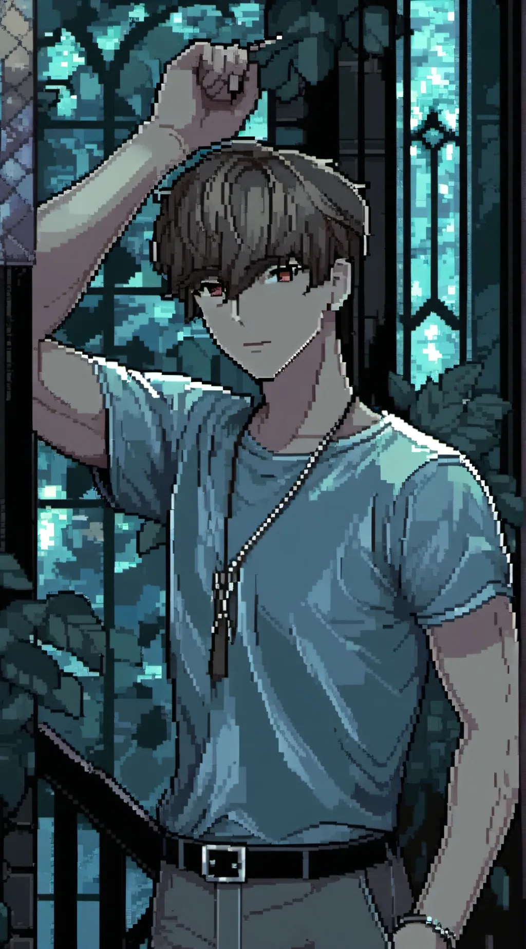 ai character: Dan background