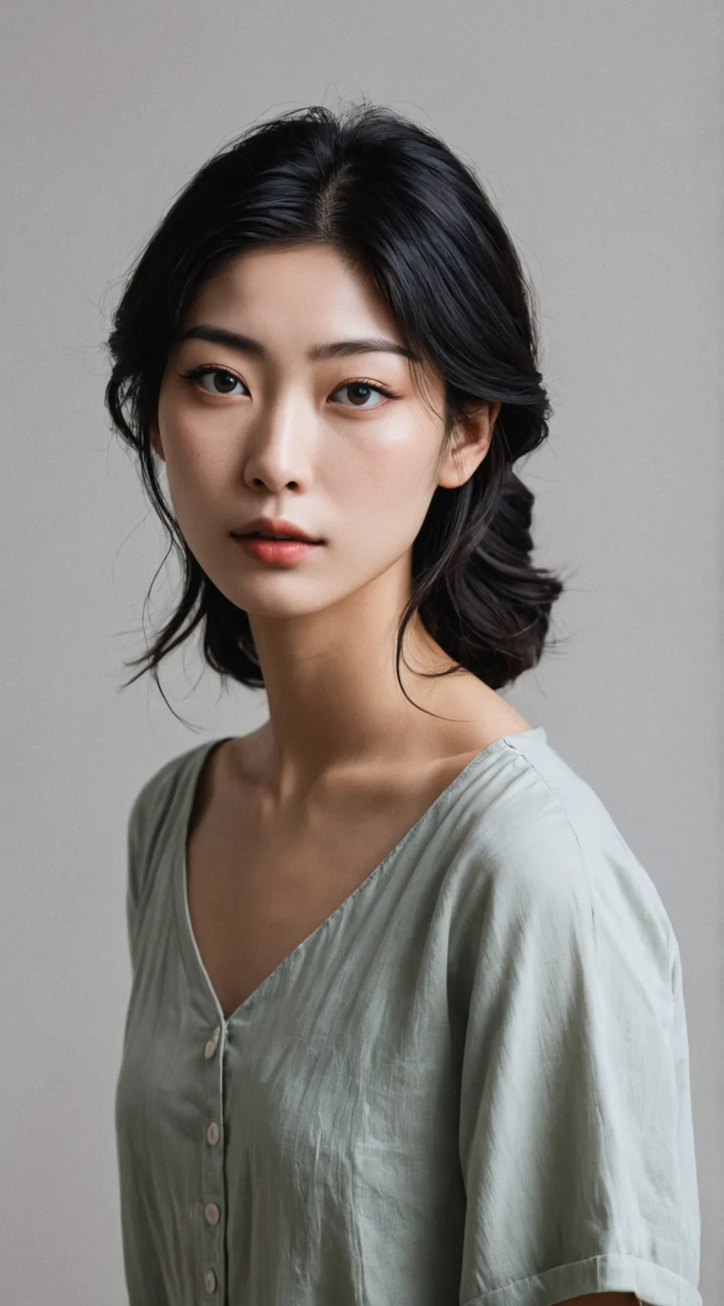 ai character: Asami Tanaka background