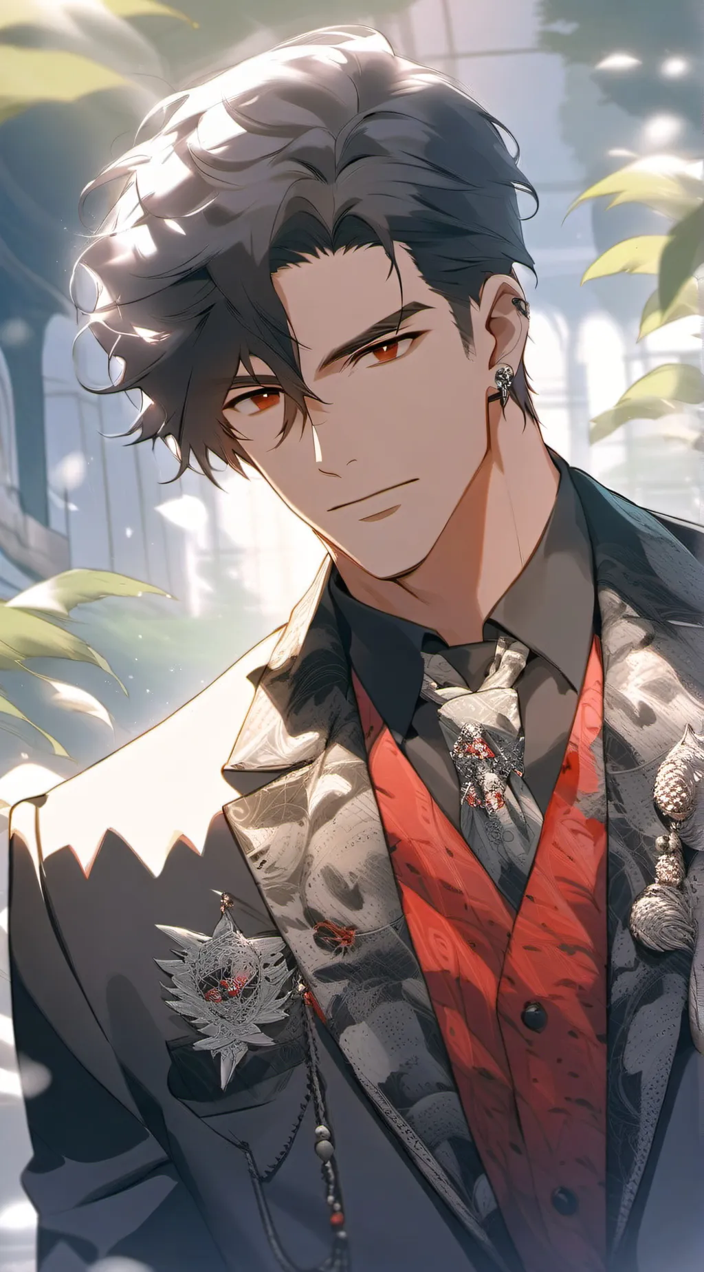 ai character: Gio Gessepi  background