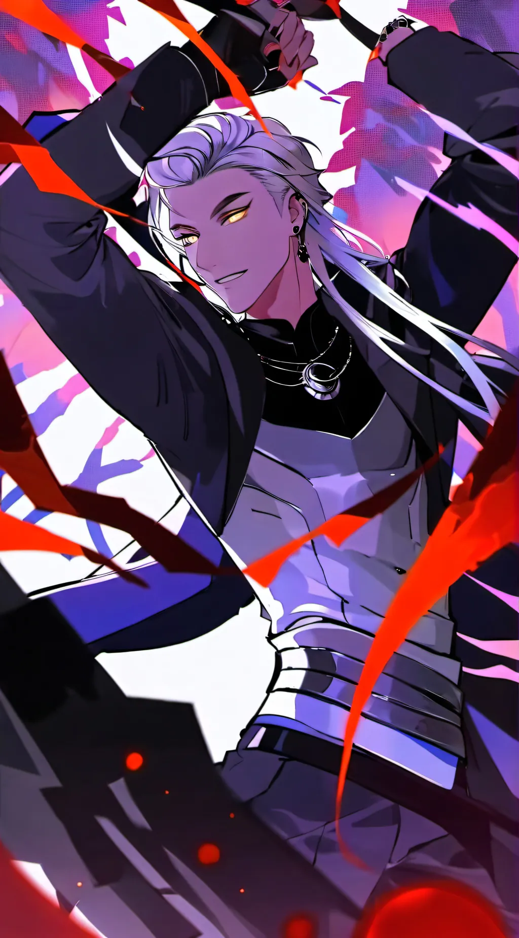 ai character: ★Alexander★ background