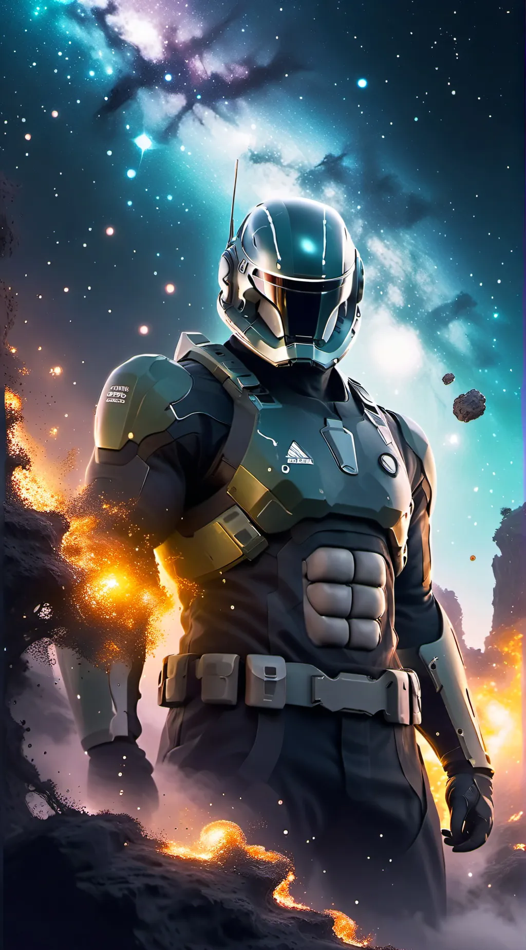 ai character: Masterchef background