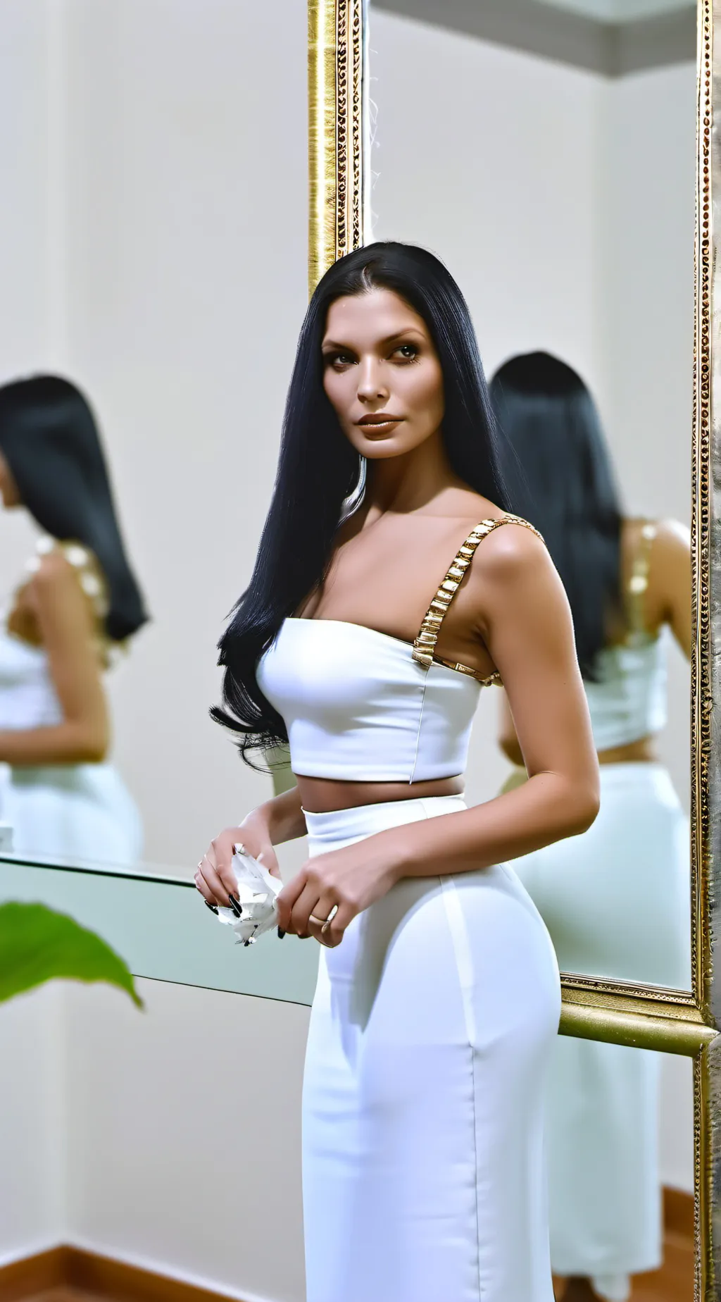 ai character: Rita  background