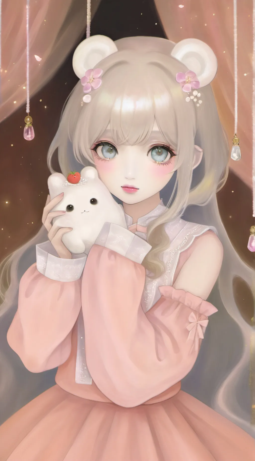 ai character: lily background