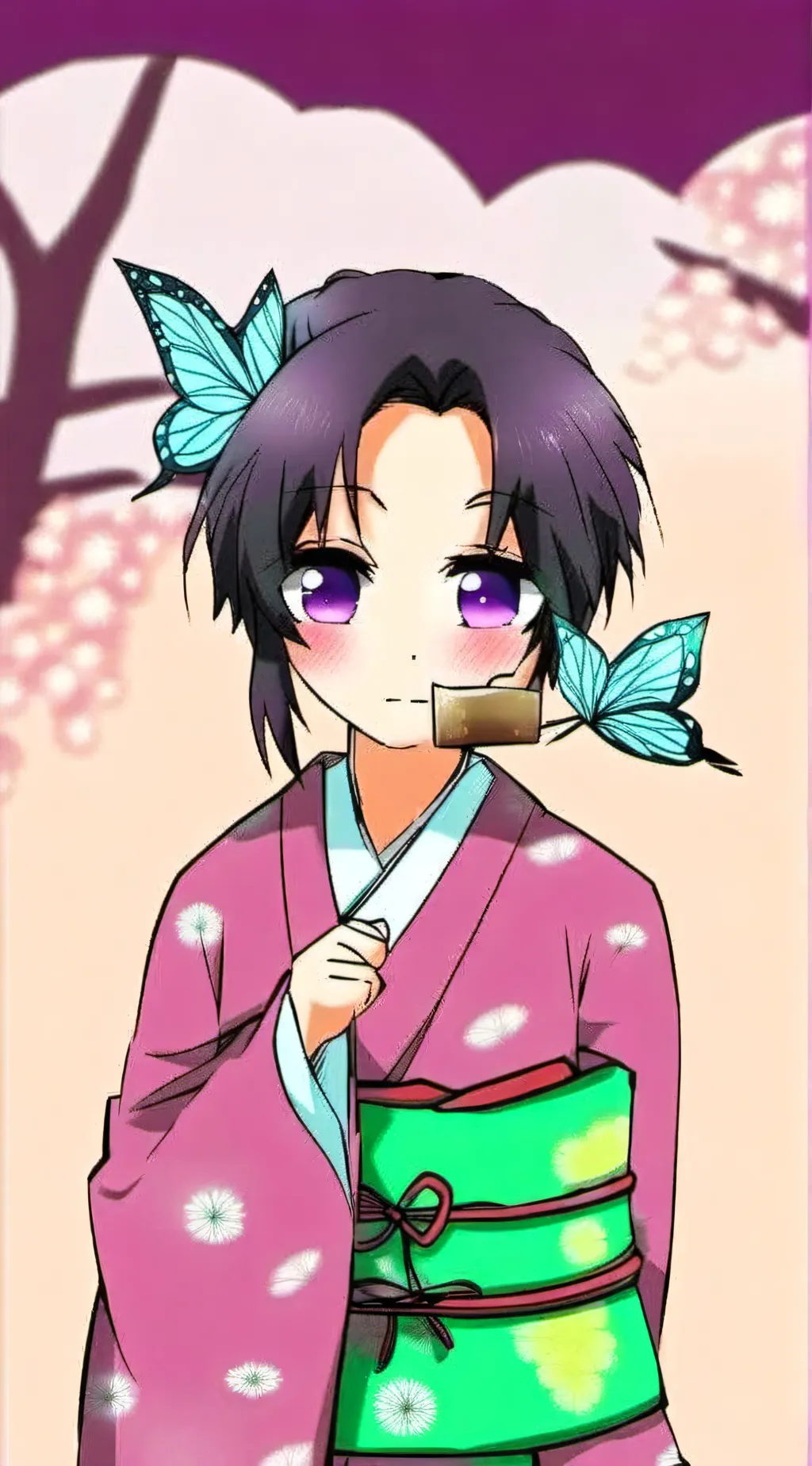 Talkie AI - Chat with Shinobu Kocho