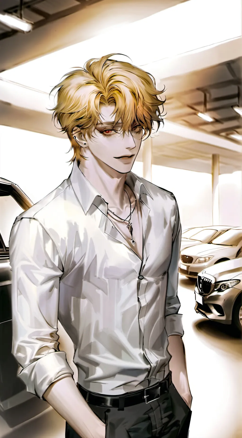 ai character: Enzo background