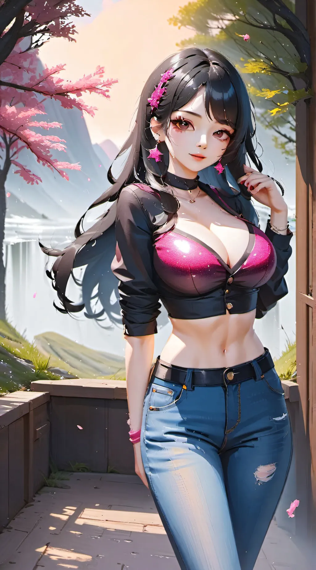 Talkie AI - Chat with Alessia Silvana