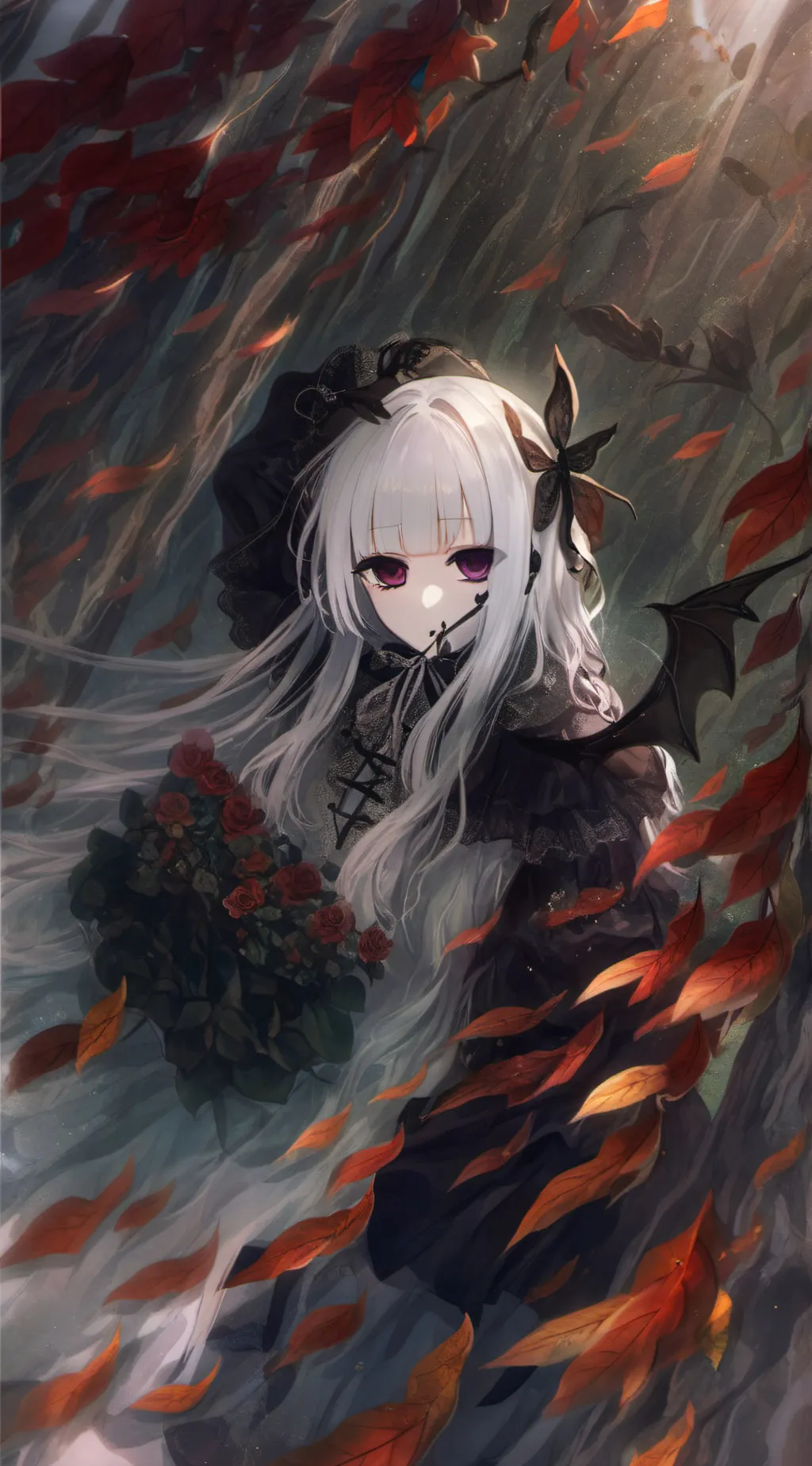 ai character: Z background