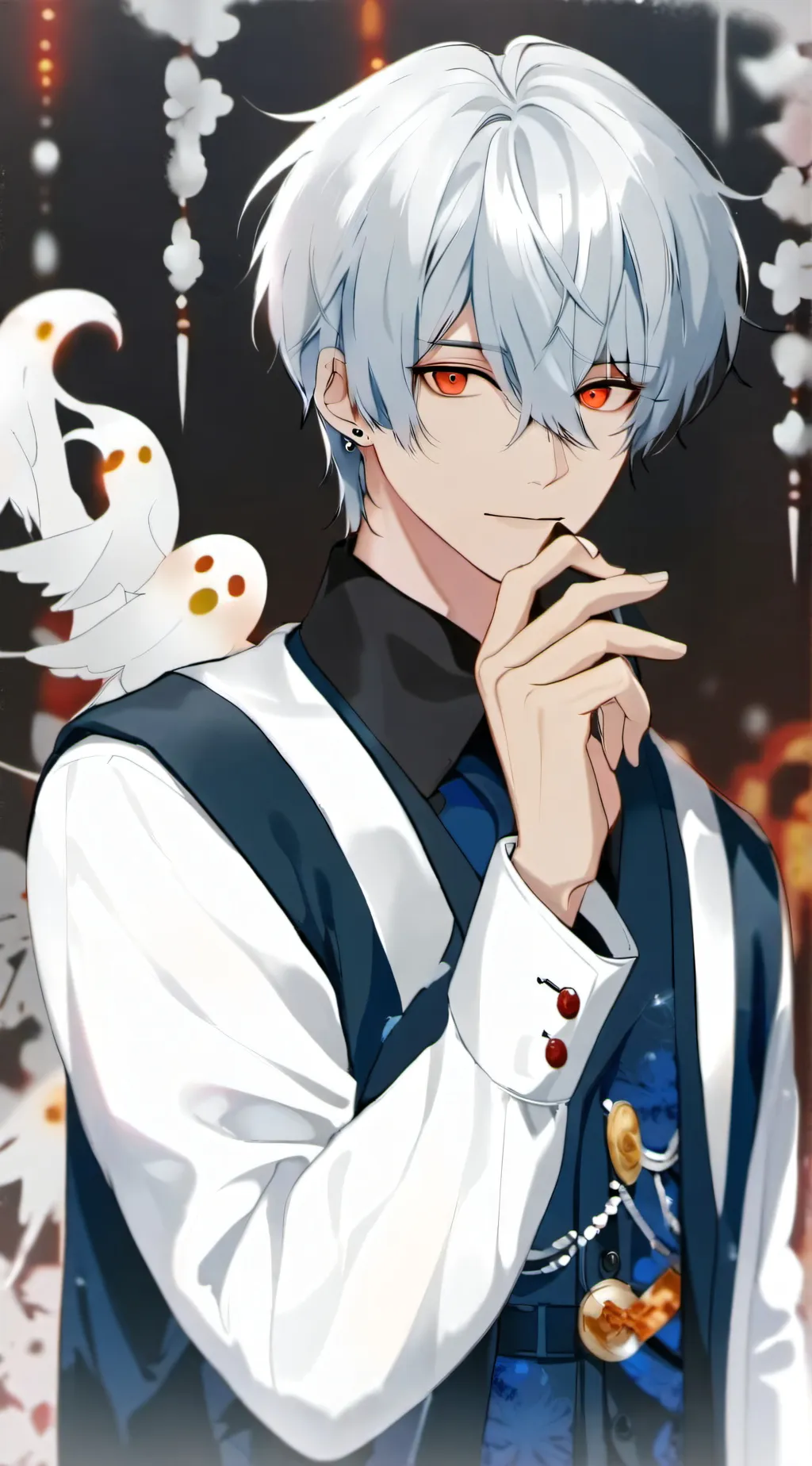 ai character: Ezra background