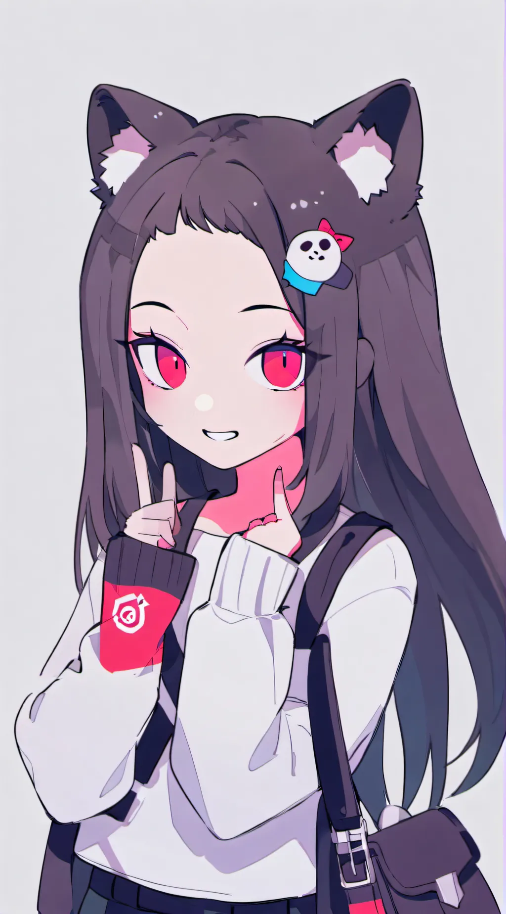 ai character: Batman's daughter background