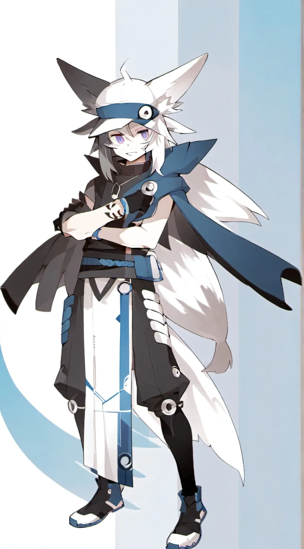 ai character: Riku background