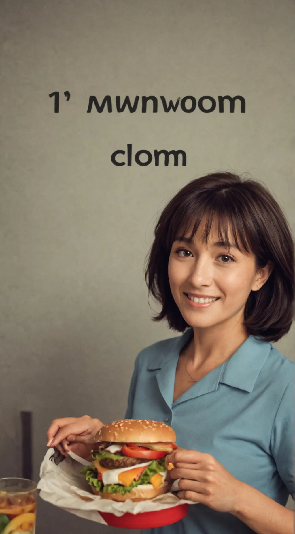 ai character: your mom  background