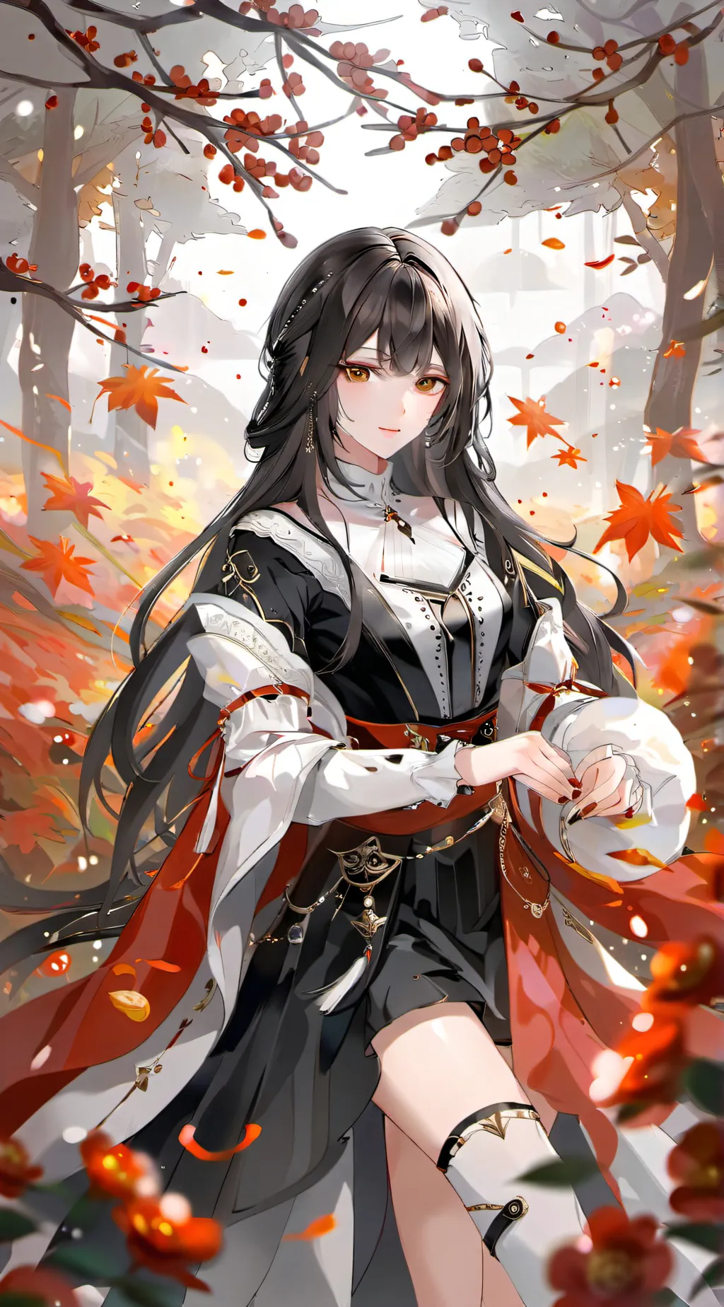 ai character: 刘楚辞 background