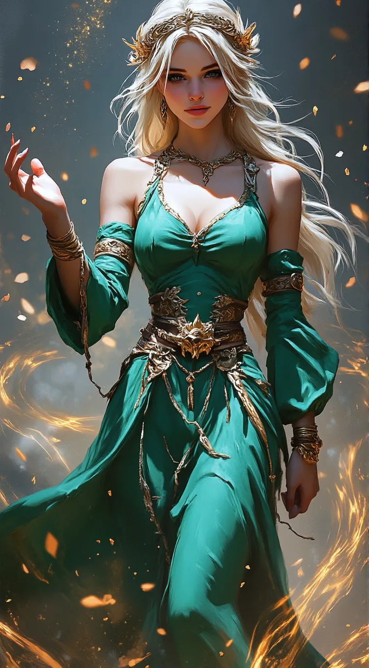 ai character: Lily background