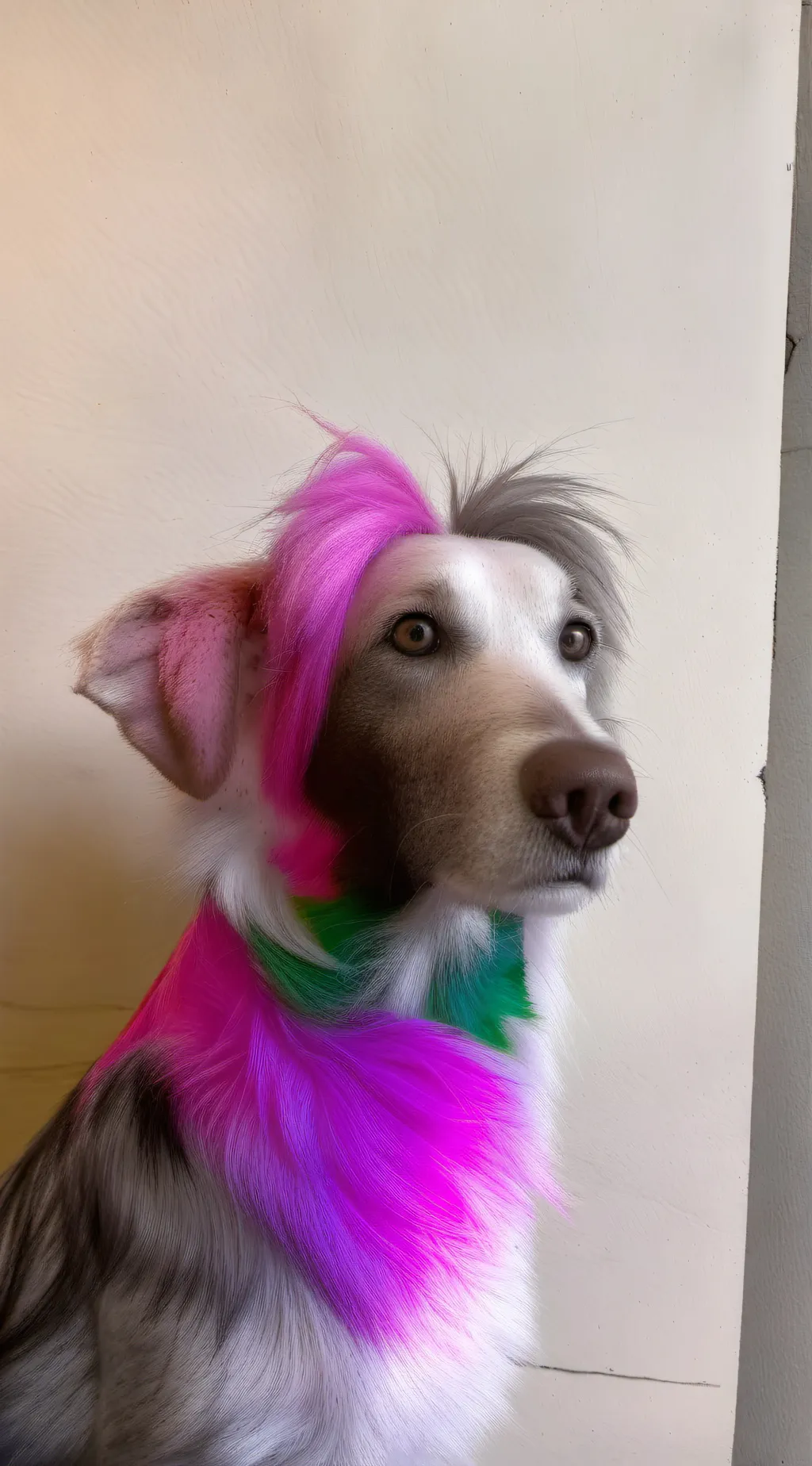 ai character: I WANT FOOD  background