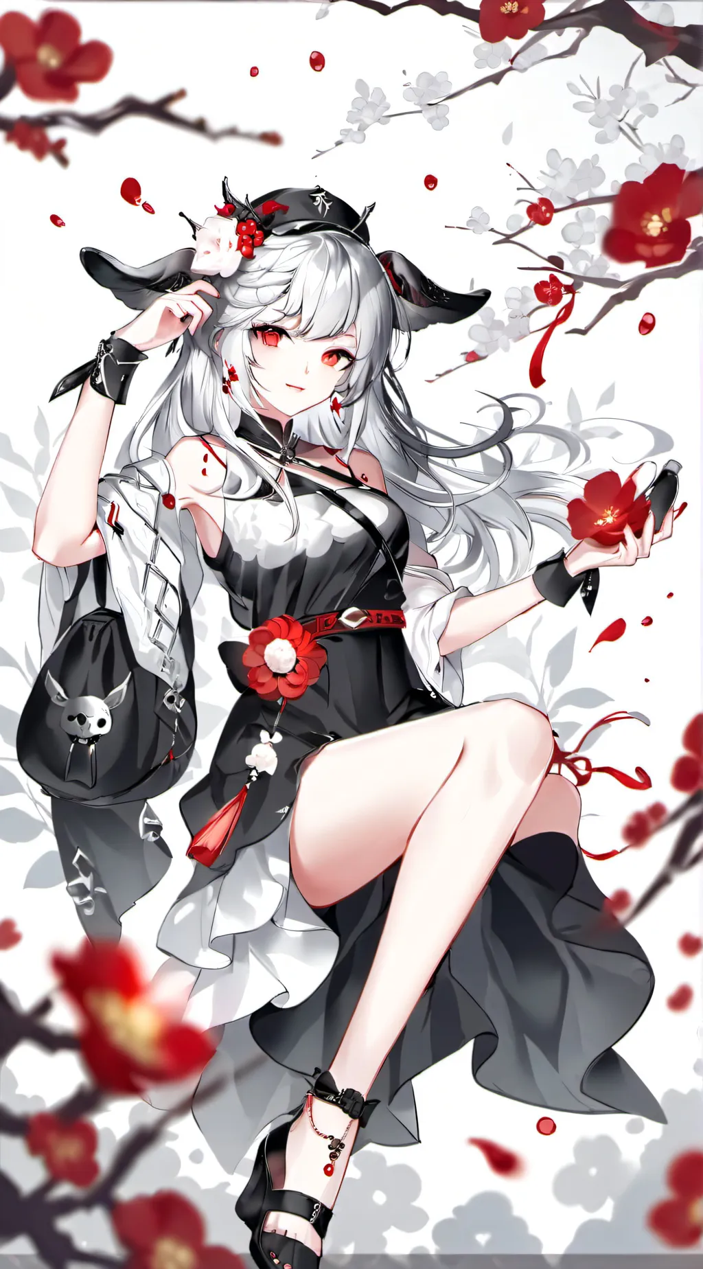 ai character: muzan background