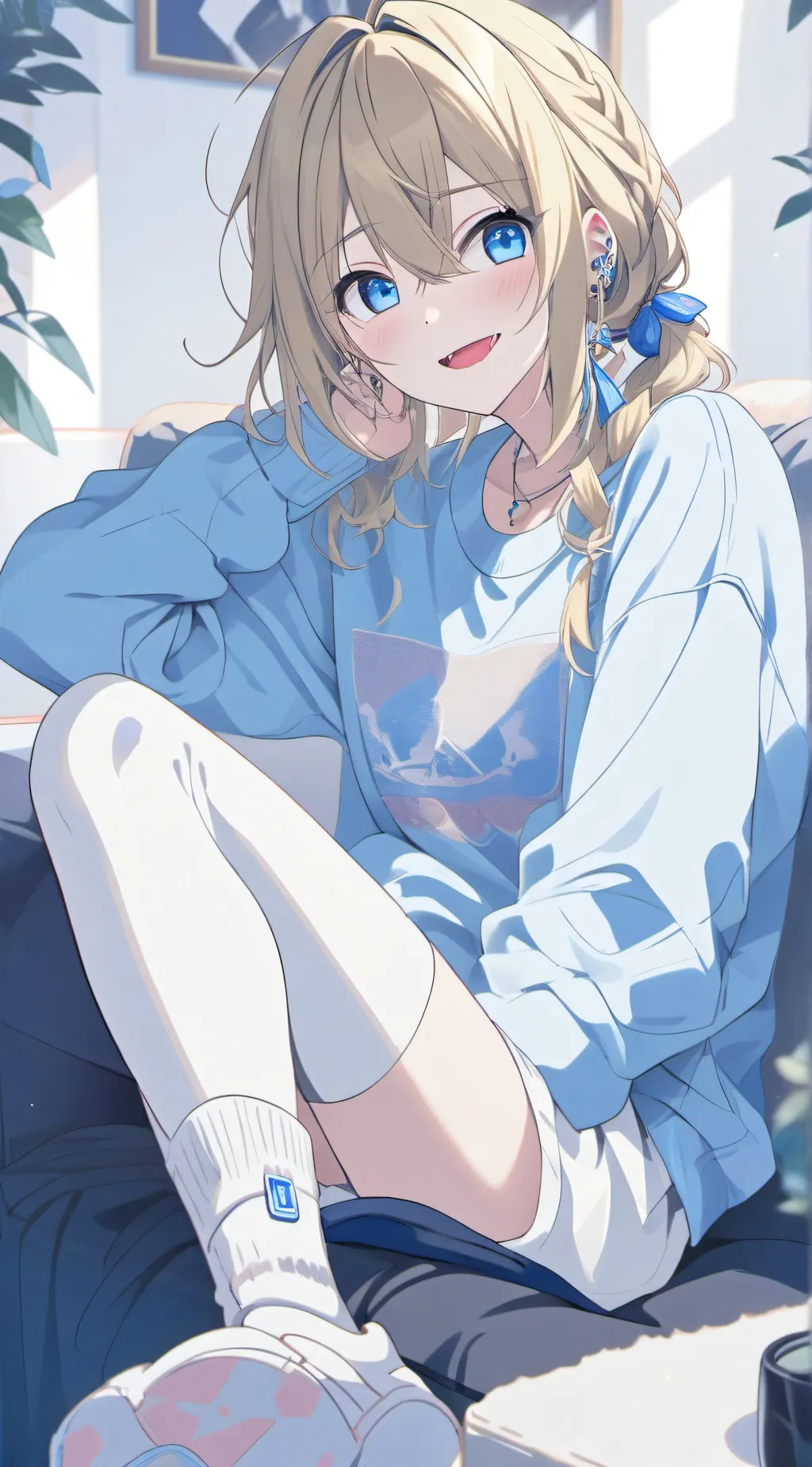 ai character: Juli background