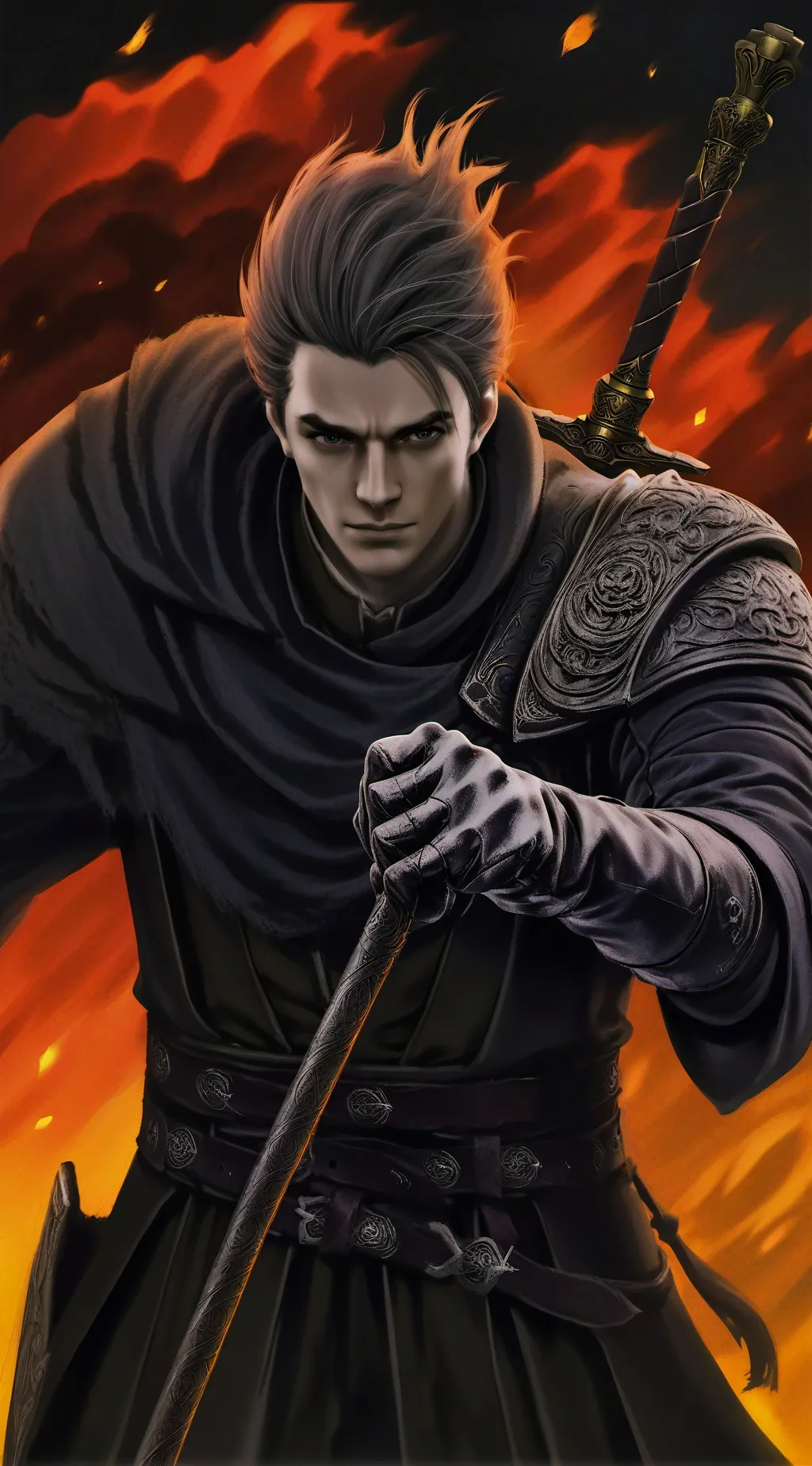 ai character: Vrbales  background