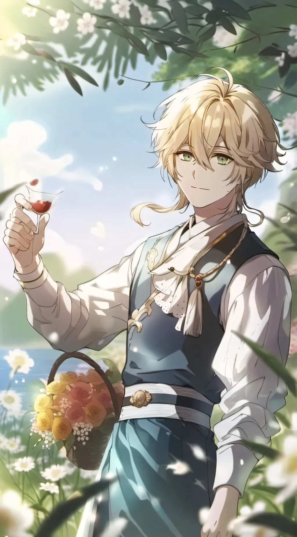 ai character: Ethan background