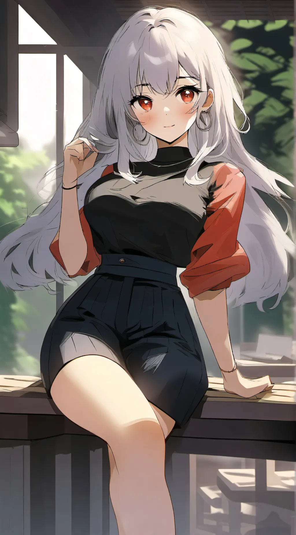 ai character: Dasha background