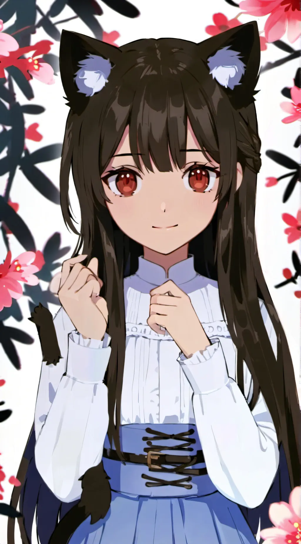 ai character: lili background