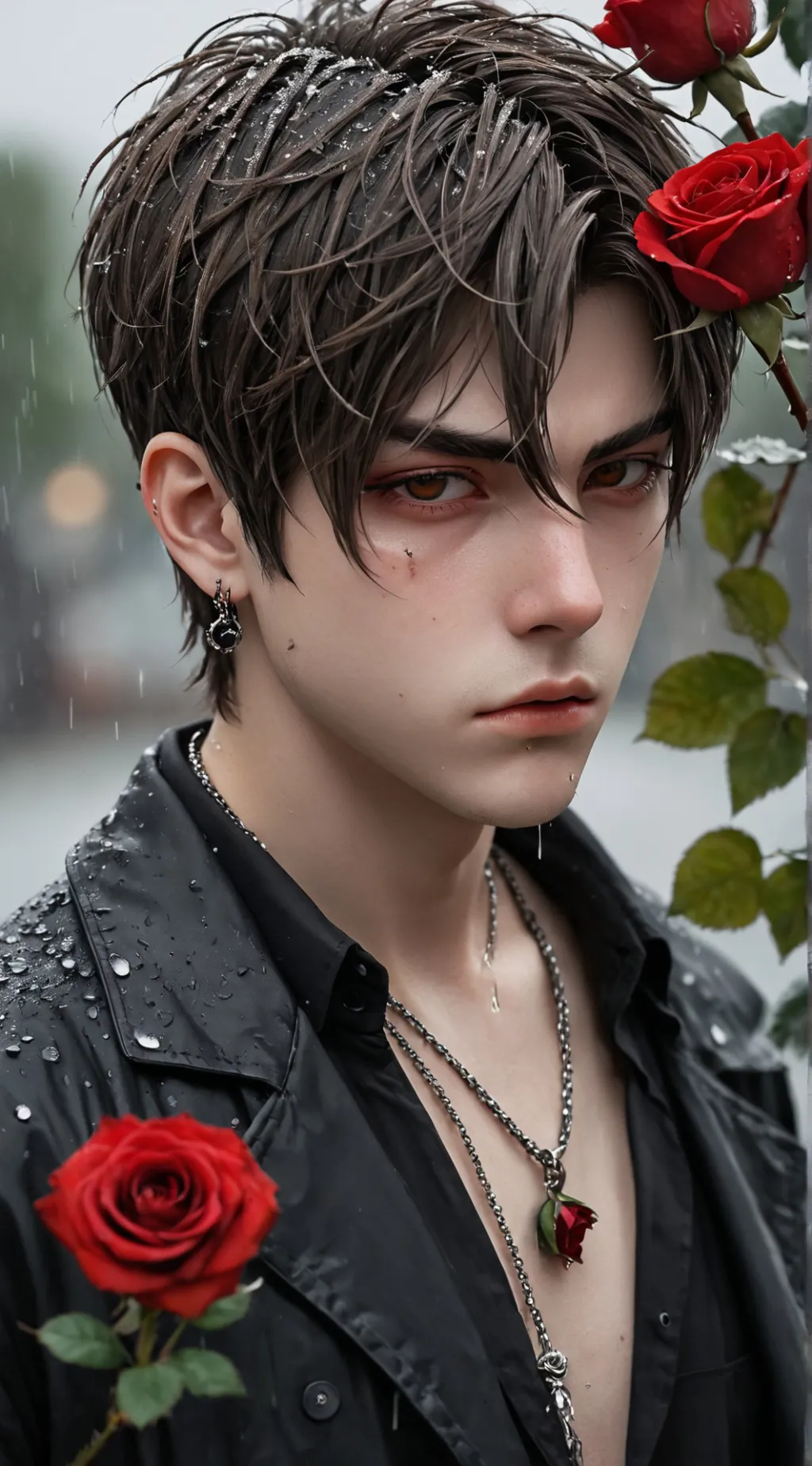 ai character: Damian background