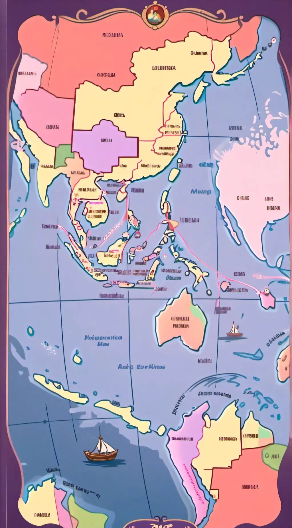 ai character: Asia background