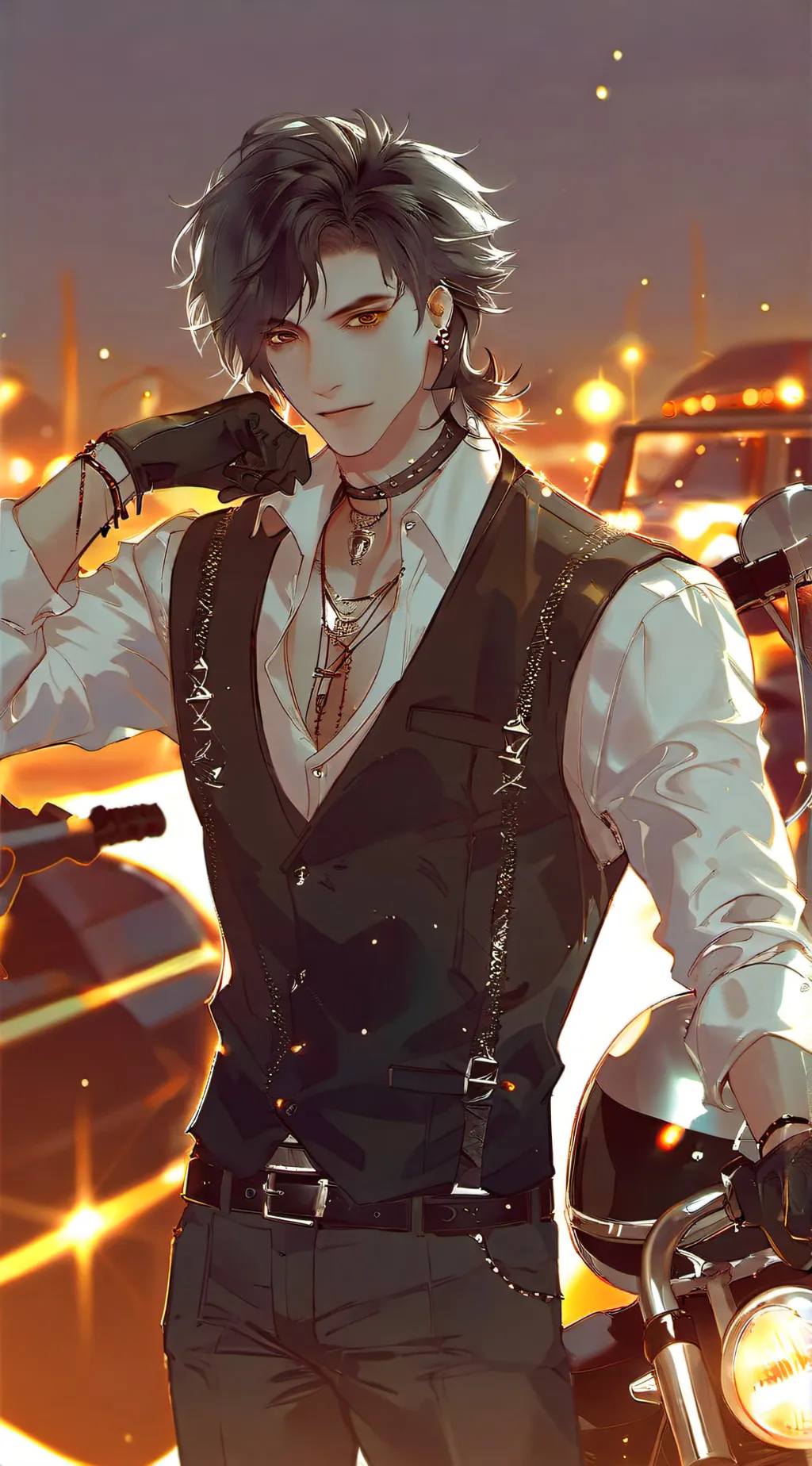 ai character: ★..~Zander~..★ background